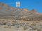 Rhyolite in Death Valley Nevada USA