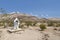 Rhyolite Ghost Sculpture