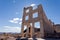 Rhyolite Nevada USA ghost town bank building ruins
