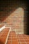 rhythm and pattern brick with lighting and shadow