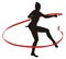 Rhythmic gymnastic