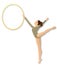 Rhythmic Gymnastics: Hoop