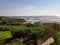 Ria Formosa lagoon from the village of Cacela Velha