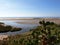 Ria Formosa lagoon from the village of Cacela Velha