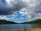 Rialb reservoir, Lleida, Spain, Europe