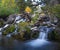 Rialb River at Andorran Mountains