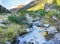 Rialb River at Andorran Mountains