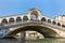 Rialto Bridge on Canal Grande in Venice