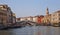 Rialto Bridge, evening panorama