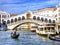 Rialto Bridge Grand Canal Public Water Ferry Venice I