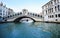 Rialto Bridge and Grand Canal in Venice