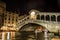 Rialto Bridge in romantic Venice