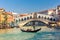 Rialto Bridge in Venice