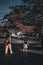 Riau  Indonesia (05 12 2020) Street Photography at Siak city  Riau Indonesia