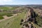 Riba de Santiuste castle, Guadalajara, Castile La Mancha, Spain