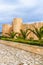 Ribat fortress on a rainy day. Monastir, Tunisia