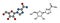 Ribavirin antiviral drug molecule. Used in treatment of hepatitis C virus infections and of viral hemorrhagic fevers