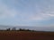 Ribbed looking clouds over Field