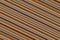 Ribbed wooden pattern dark brown with parallel and oblique lines, symmetrical background base geometric