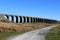 Ribblehead viaduct , North Yorkshire, England.