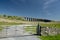 Ribbleshead viaduct and scenery in Ribblesdale, Yorkshire Dales