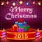 Ribbon 2015 and Merry Christmas gifts