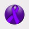 Ribbon against domestic violence