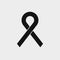 Ribbon aids symbol