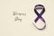 Ribbon as an 8, for march 8, and text womens day
