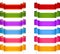 Ribbon banner collection 2