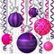 Ribbon and Bauble Christmas Card