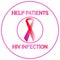 A ribbon of breast cancer patients