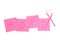 Ribbon with inscription Hope