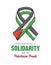 Ribbon International Day of Solidarity with the Palestinian People