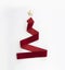 RIBBON MINIMAL CHRISTMAS TREE