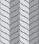 Ribbons gray vertical chevron pattern