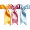 Ribbons of hope for a brighter future