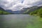 Ribcev Laz on Bohinj Lake, Triglav natioanl park, Slovenia