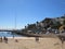 Ribeira beach, Cascais. Portugal.