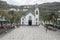 Ribeira Brava, Madeira / Portugal - April 18, 2017: Beautiful portuguese church Sao Bento built in 16th century
