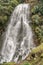 Ribeira dos Caldeiroes, system of waterfalls on Azores