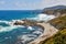 Ribeira Grande Beach at Loiba Cliffs. Costa da Morte. Ortigueira. Coruna. Spain