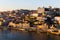 Ribeira in the heart of old Porto, Douro river