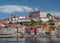 Ribeira historic Waterfront, Porto, Portugal.