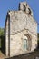 Ribeira sacra. San Martino da cova romanesque church in Savinao