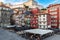 Ribeira Square, Colorful buildings in Porto, Portugal