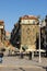 Ribeira square in the old town. Porto. Portugal