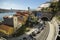 Ribeira, view of Douro river at Porto. In 1996, UNESCO recognised Old Town of Porto as a World Heritage Site.