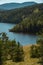 Ribnica lake at Zlatibor mountain in Serbia