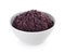 Rice berry in bowl